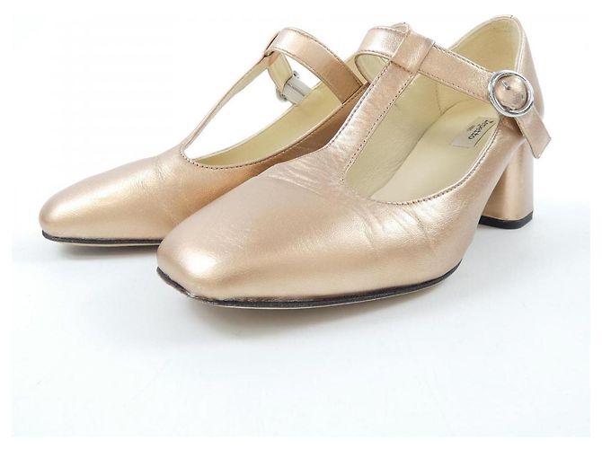 Autre Marque Décolleté Repetto Rosa - vista 3