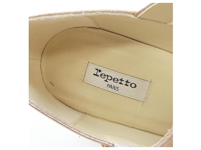 Autre Marque Décolleté Repetto Rosa - vista 6