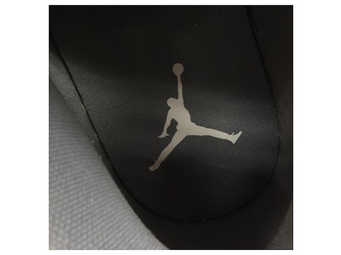 Autre Marque Sneakers Nike Jordan Marrone - vista 6