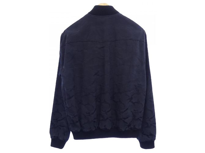 Yves Saint Laurent Chaqueta Blouson Saint Laurent Negro - vista 2