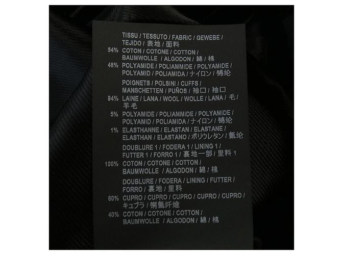 Yves Saint Laurent Chaqueta Blouson Saint Laurent Negro - vista 3