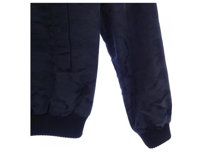 Yves Saint Laurent Chaqueta Blouson Saint Laurent Negro - vista 6