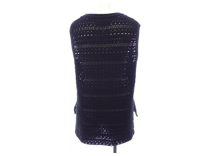 Theory luxe Weste Schwarz - Ansicht 2