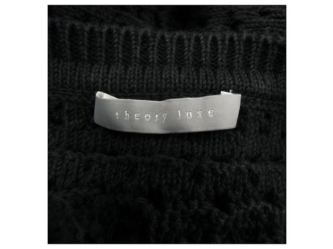 Theory luxe Weste Schwarz - Ansicht 4