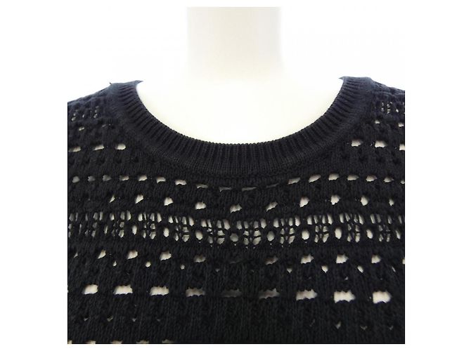 Theory luxe Weste Schwarz - Ansicht 5