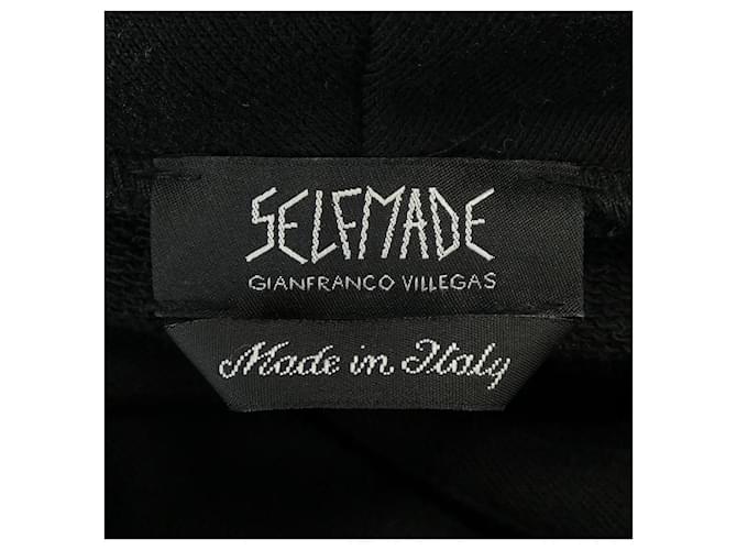 Autre Marque Sudadera con capucha SELF MADE Negro - vista 4