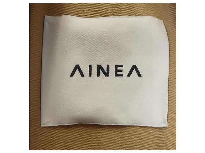 Autre Marque Chaqueta AINEA Beige - vista 5