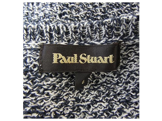 Autre Marque Top de malha Paul Stuart Preto - vista 4