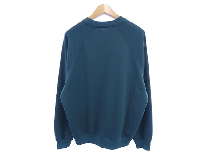 Autre Marque JHAKX Baumwoll-Sweatshirt Grün - Ansicht 2