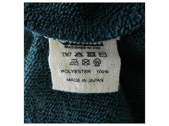 Autre Marque JHAKX Baumwoll-Sweatshirt Grün - Ansicht 3