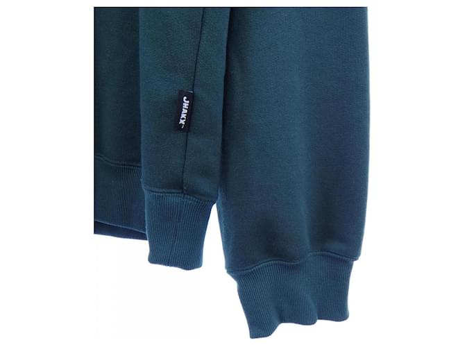 Autre Marque JHAKX Baumwoll-Sweatshirt Grün - Ansicht 6