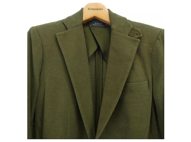 Chaqueta Polo Ralph Lauren Verde Caqui - vista 5