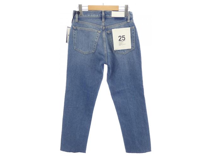 Autre Marque Jeans RE DONE Bleu - vue 2