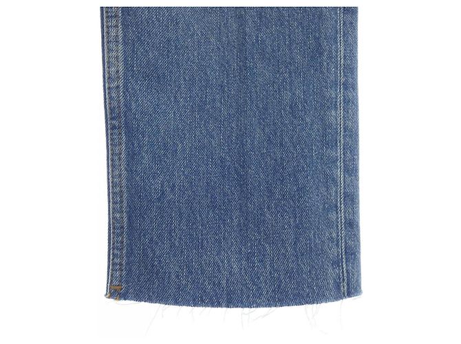 Autre Marque Jeans RE DONE Bleu - vue 5