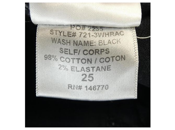 Autre Marque Jeans RE DONE Nero - vista 3
