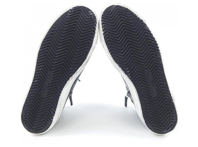 Autre Marque Philippe Model Ledersneaker Schwarz - Ansicht 4