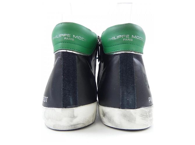 Autre Marque Philippe Model Ledersneaker Schwarz - Ansicht 5