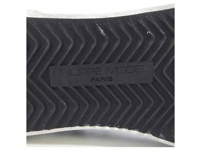 Autre Marque Philippe Model Ledersneaker Schwarz - Ansicht 6