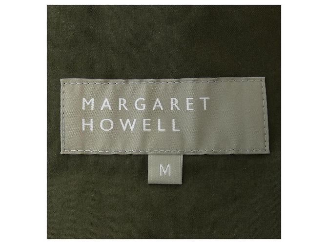 Autre Marque Abrigo de lana Margaret Howell Verde Caqui - vista 4
