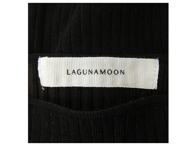 Autre Marque Top de punto Laguna Moon Negro - vista 4