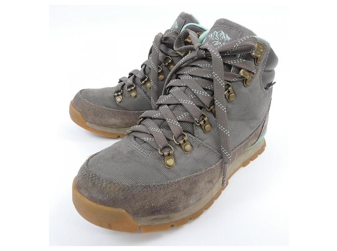 Scarpe The North Face Marrone - vista 3