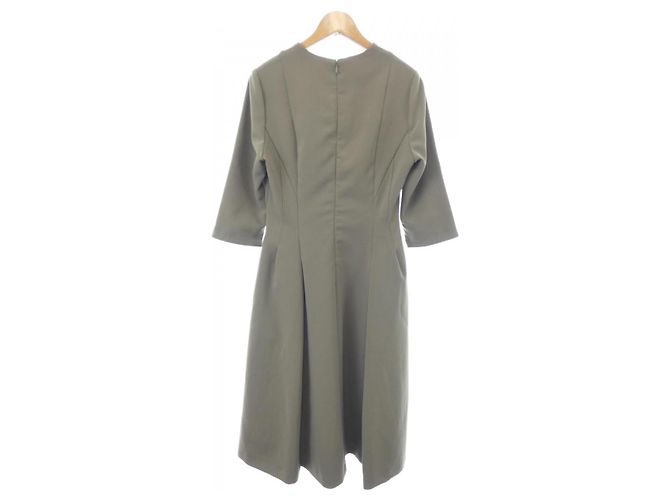 Autre Marque CELFORD Kleid Grün Khaki - Ansicht 2