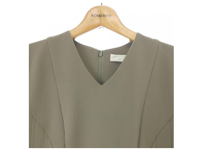 Autre Marque CELFORD Kleid Grün Khaki - Ansicht 5