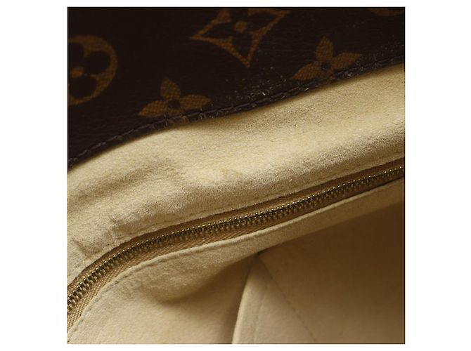 Borsa a Spalla Louis Vuitton Artsy Monogram Marrone - vista 11