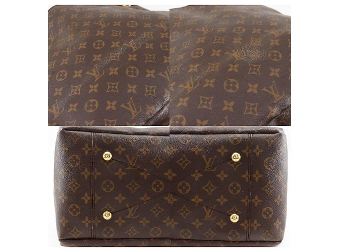 Borsa a Spalla Louis Vuitton Artsy Monogram Marrone - vista 14