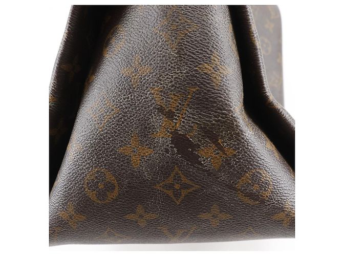 Borsa a Spalla Louis Vuitton Artsy Monogram Marrone - vista 15