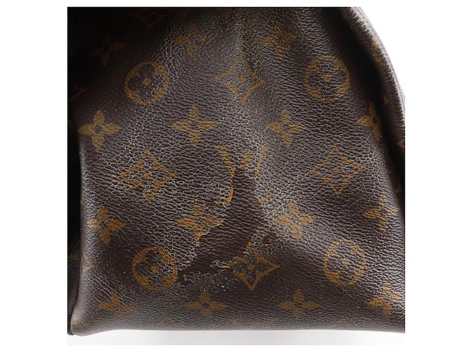 Borsa a Spalla Louis Vuitton Artsy Monogram Marrone - vista 16