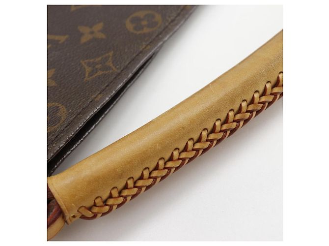 Borsa a Spalla Louis Vuitton Artsy Monogram Marrone - vista 17