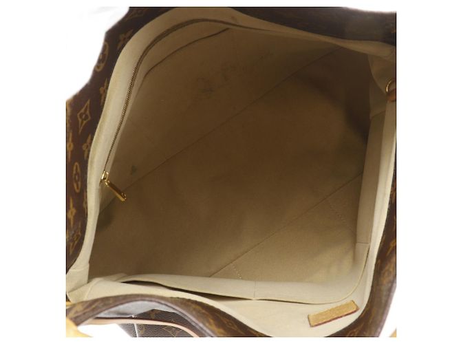 Borsa a Spalla Louis Vuitton Artsy Monogram Marrone - vista 7