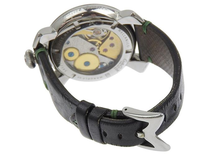 Autre Marque Gaga Milano Manuale48 Edelstahl Uhr - Ansicht 5