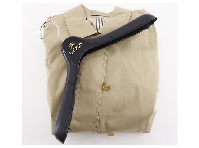 Abrigo de algodón y poliuretano Burberry Beige - vista 10