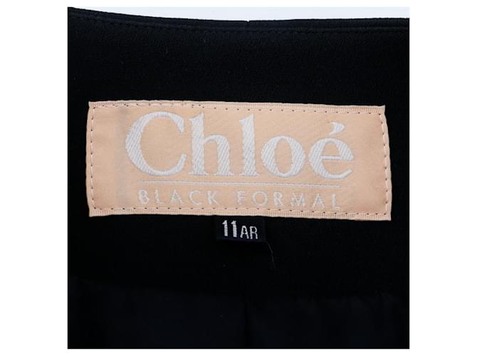 Chloé Conjunto de poliéster Chloe Negro - vista 16