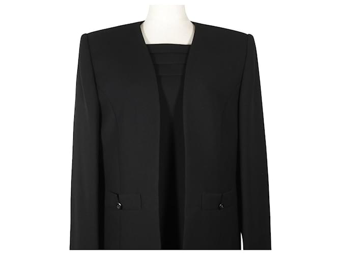 Chloé Conjunto de poliéster Chloe Negro - vista 2