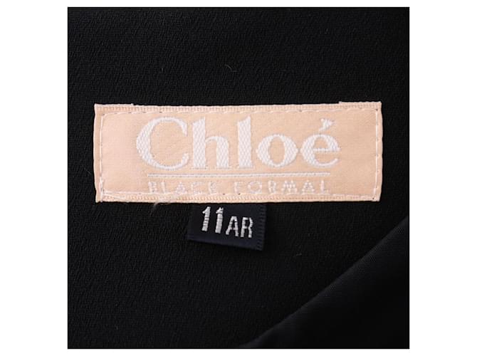 Chloé Conjunto de poliéster Chloe Negro - vista 7
