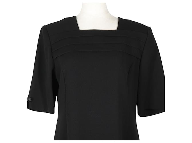 Chloé Conjunto de poliéster Chloe Negro - vista 9