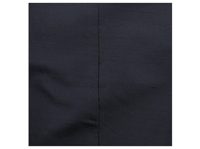 Balenciaga No Collar Long Coat Black - view 6