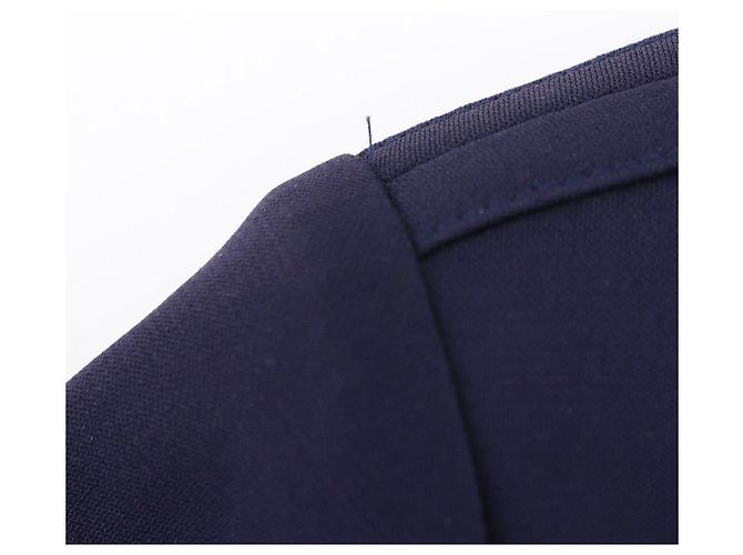 Autre Marque LEONARD Cardigan aus Acetat und Polyester Blau Marineblau - Ansicht 10