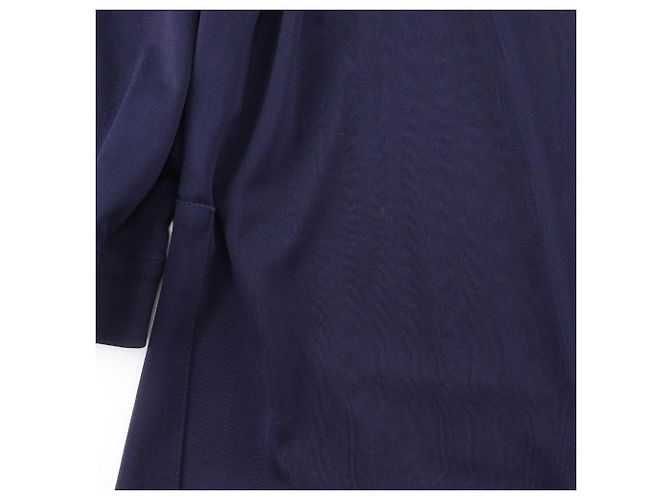 Autre Marque LEONARD Cardigan aus Acetat und Polyester Blau Marineblau - Ansicht 6