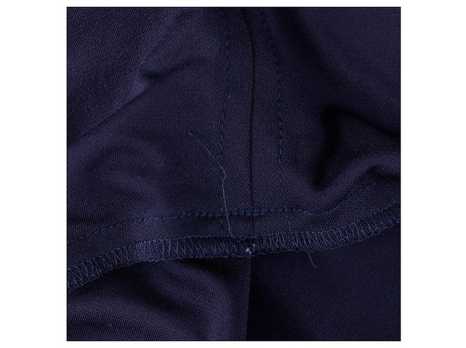 Autre Marque LEONARD Cardigan aus Acetat und Polyester Blau Marineblau - Ansicht 8