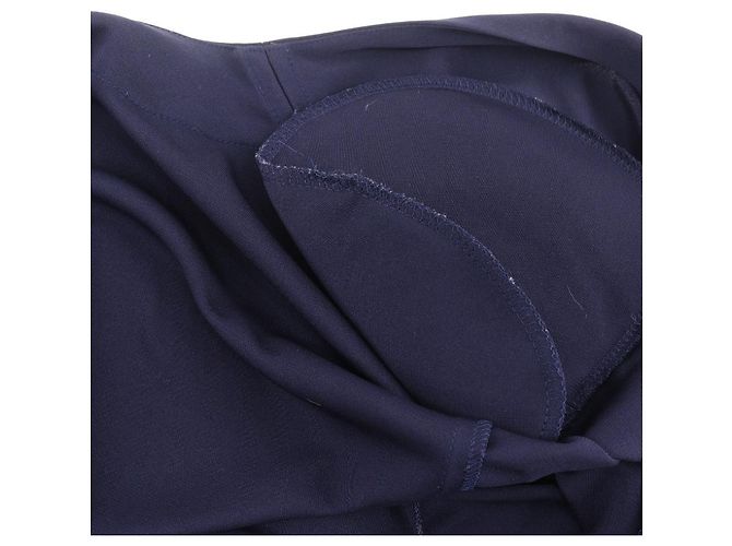 Autre Marque LEONARD Cardigan aus Acetat und Polyester Blau Marineblau - Ansicht 9