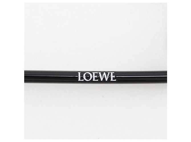 Charm in pelle e metallo Mechanopin Loewe Nero Blu - vista 5