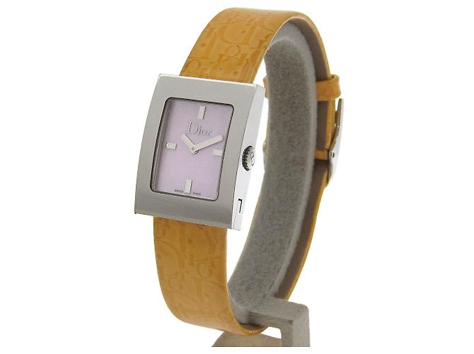Reloj Dior Malice de acero inoxidable Rosa - vista 2