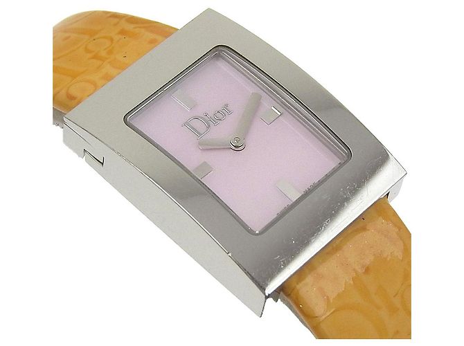 Reloj Dior Malice de acero inoxidable Rosa - vista 3