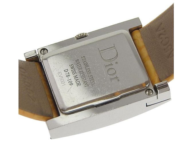 Reloj Dior Malice de acero inoxidable Rosa - vista 6