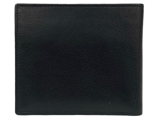 Cartera de cuero Christian Dior Negro - vista 3