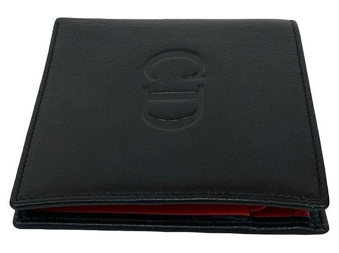 Cartera de cuero Christian Dior Negro - vista 7